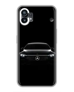 Чехол для OPPO Find X9 Pro с картинкой «Mercedes Vision — концепт»