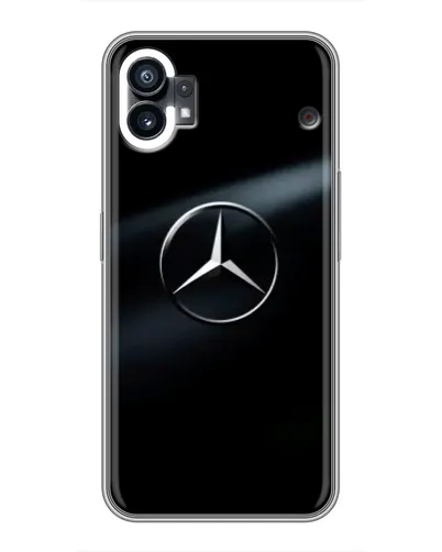 Чехол для OPPO Find X9 Pro с картинкой «Mercedes на металле» Чехол для OPPO Find X9 Pro с картинкой «Mercedes на металле»