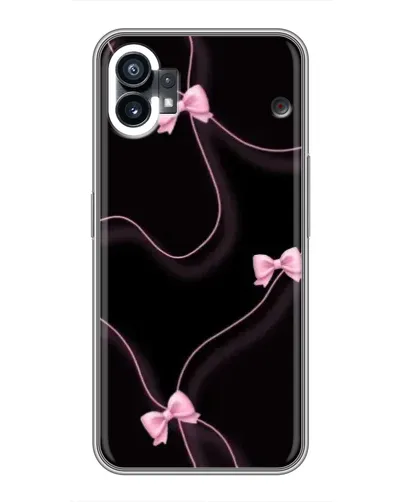 Чехол для OPPO Find X9 Pro с картинкой «Розовые ленты» Чехол для OPPO Find X9 Pro с картинкой «Розовые ленты»