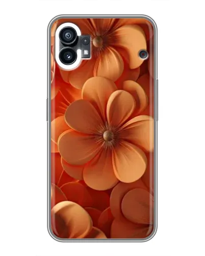 Чехол для OPPO Find X9 Pro с картинкой «Оранжевый макро цветок» Чехол для OPPO Find X9 Pro с картинкой «Оранжевый макро цветок»