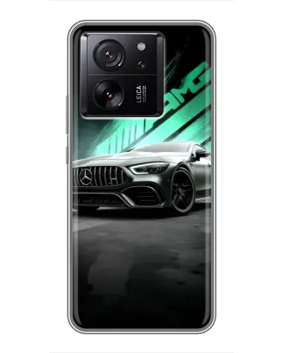 Чехол для OPPO Find X9 с картинкой «Темный Mercedes AMG»