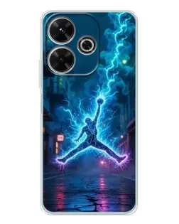 Чехол для OPPO K13 Turbo Pro с картинкой «Jordan Gold Jumpman»