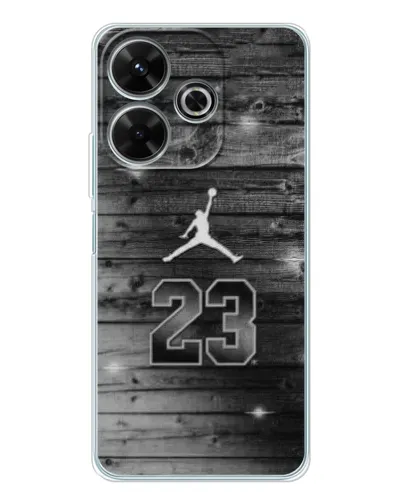 Чехол для OPPO K13 Turbo Pro с картинкой «Jordan Carbon 23»