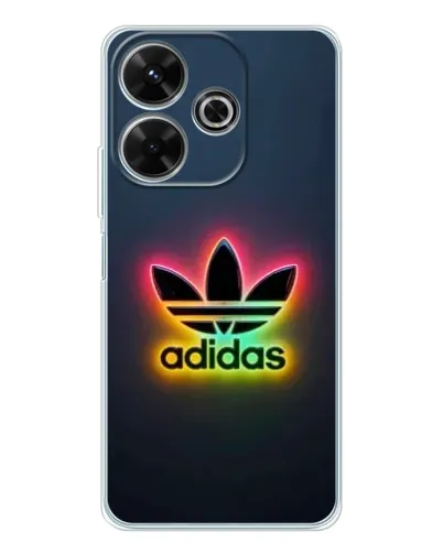 Чехол для OPPO K13 Turbo Pro с картинкой «Неоновый Adidas»