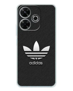 Чехол для OPPO K13 Turbo Pro с картинкой «Adidas Карбоновая текстура»