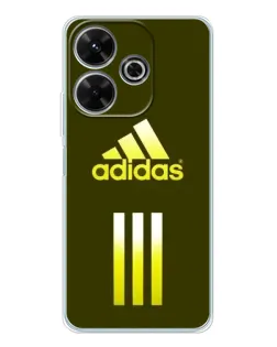 Чехол для OPPO K13 Turbo Pro с картинкой «Оливковый градиент Adidas»