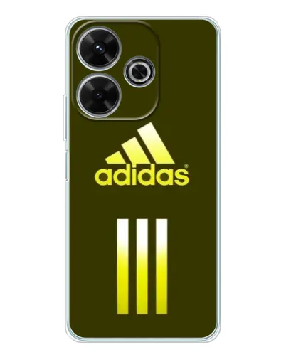 Чехол для OPPO K13 Turbo Pro с картинкой «Оливковый градиент Adidas»