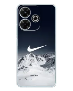 Чехол для OPPO K13 Turbo Pro с картинкой «Nike — зимние горы» Чехол для OPPO K13 Turbo Pro с картинкой «Nike — зимние горы»