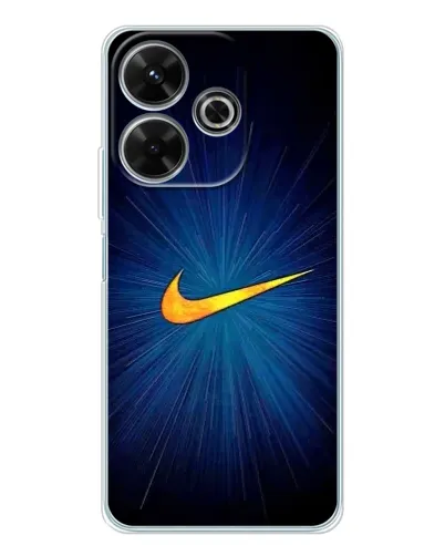 Чехол для OPPO K13 Turbo Pro с картинкой «Синий пульс Nike» Чехол для OPPO K13 Turbo Pro с картинкой «Синий пульс Nike»