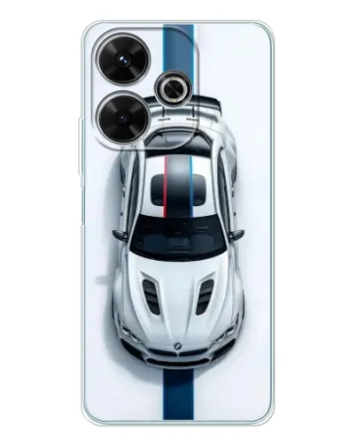 Чохол для OPPO K13 Turbo Pro з картинкою «Вид зверху — BMW M» Чохол для OPPO K13 Turbo Pro з картинкою «Вид зверху — BMW M»