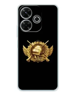 Чохол для OPPO K13 Turbo Pro з картинкою «PUBG — помаранчевий градієнт»