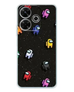 Чохол для OPPO K13 Turbo Pro з картинкою «Космічний патерн Among Us» Чохол для OPPO K13 Turbo Pro з картинкою «Космічний патерн Among Us»