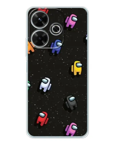 Чехол для OPPO K13 Turbo Pro с картинкой «Космический паттерн Among Us» Чехол для OPPO K13 Turbo Pro с картинкой «Космический паттерн Among Us»