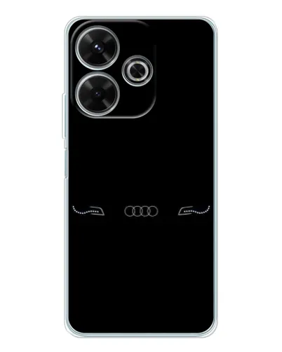 Чохол для OPPO K13 Turbo Pro з картинкою «Audi — світловий підпис» Чохол для OPPO K13 Turbo Pro з картинкою «Audi — світловий підпис»