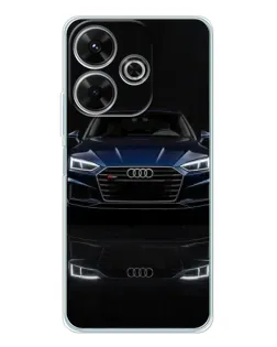 Чохол для OPPO K13 Turbo Pro з картинкою «Audi — нічне відображення»