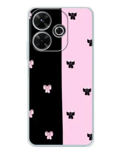 Чехол для OPPO K13 Turbo Pro с картинкой «Контрастные банты»