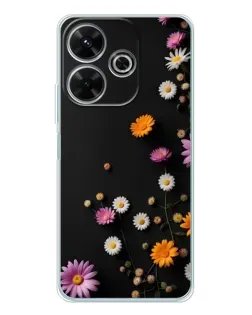 Чехол для OPPO K13 Turbo Pro с картинкой «Цветочная композиция»
