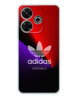 Чехол для OPPO K13 Turbo с картинкой «Adidas Red Neon»