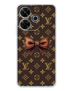 Чехол для OPPO K13 Turbo с картинкой «LV с бантом» Чехол для OPPO K13 Turbo с картинкой «LV с бантом»