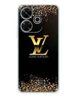 Чехол для OPPO K13 Turbo с картинкой «LV — золотые искры» Чехол для OPPO K13 Turbo с картинкой «LV — золотые искры»