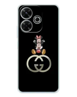 Чехол для OPPO K13 Turbo с картинкой «Минни Маус на лого»