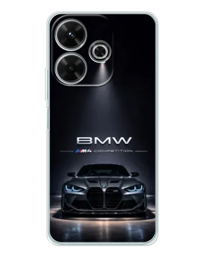 Чехол для OPPO K13 Turbo с картинкой «BMW сквозь ночной город» Чехол для OPPO K13 Turbo с картинкой «BMW сквозь ночной город»
