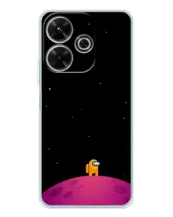 Чехол для OPPO K13 Turbo с картинкой «Одинокий герой на планете»
