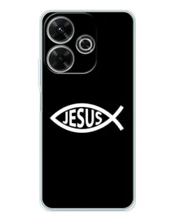 Чехол для OPPO K13 Turbo с картинкой «Классический Jesus»