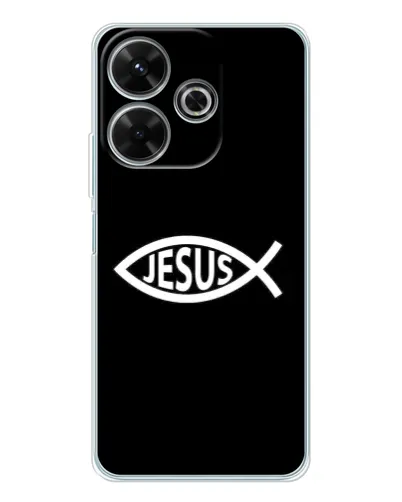 Чехол для OPPO K13 Turbo с картинкой «Классический Jesus»