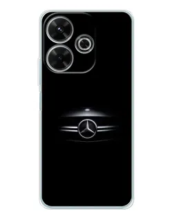 Чехол для OPPO K13 Turbo с картинкой «Mercedes — абстрактные линии» Чехол для OPPO K13 Turbo с картинкой «Mercedes — абстрактные линии»