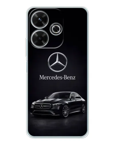 Чехол для OPPO K13 Turbo с картинкой «Mercedes — решетка радиатора» Чехол для OPPO K13 Turbo с картинкой «Mercedes — решетка радиатора»