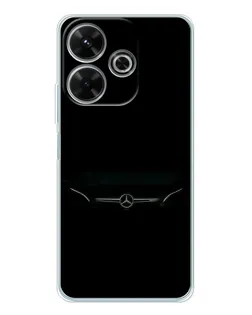 Чехол для OPPO K13 Turbo с картинкой «Mercedes Stealth Look»