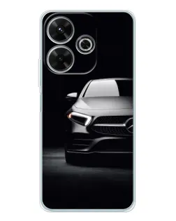 Чехол для OPPO K13 Turbo с картинкой «Свет фар Mercedes»