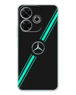 Чехол для OPPO K13 Turbo с картинкой «Спортивные линии Mercedes» Чехол для OPPO K13 Turbo с картинкой «Спортивные линии Mercedes»