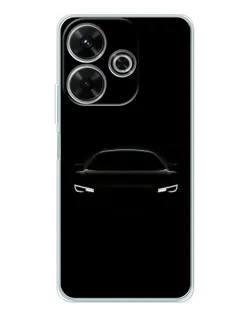 Чехол для OPPO K13 Turbo с картинкой «Взгляд Audi в темноте»