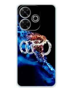 Чехол для OPPO K13 Turbo с картинкой «Энергия лого Audi»