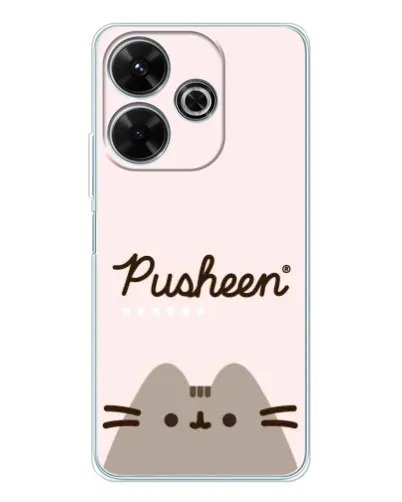 Чехол для OPPO K13 Turbo с картинкой «Pusheen логотип»