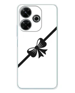 Чехол для OPPO K13 Turbo с картинкой «Диагональный бант»