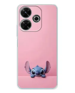 Чехол для OPPO K13 Turbo с картинкой «Stitch выглядывает»