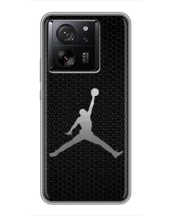 Чохол для OPPO K13s з картинкою «Jordan Dark Carbon»