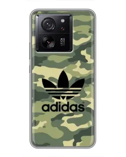 Чохол для OPPO K13s з картинкою «Мілітарі стиль Adidas»