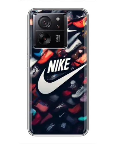 Чехол для OPPO K13s с картинкой «Коллекция кроссовок Nike»