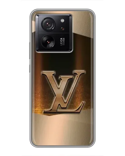 Чехол для OPPO K13s с картинкой «LV — золотое сияние»