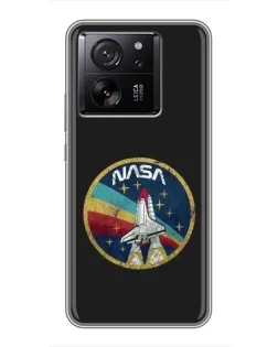 Чохол для OPPO K13s з картинкою «NASA — емблема місії»