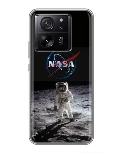 Чехол для OPPO K13s с картинкой «Астронавт на Луне»