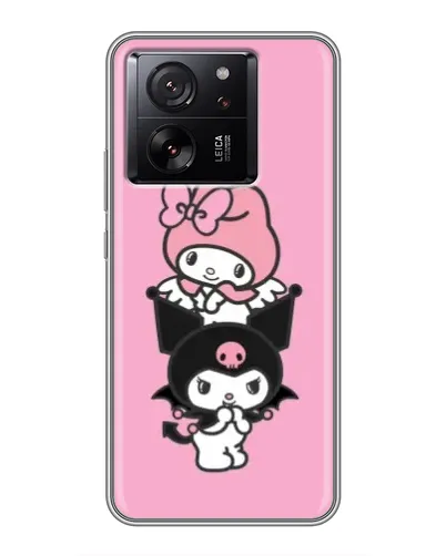 Чохол для OPPO K13s з картинкою «My Melody та Kuromi» Чохол для OPPO K13s з картинкою «My Melody та Kuromi»