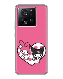 Чохол для OPPO K13s з картинкою «Kuromi та My Melody» Чохол для OPPO K13s з картинкою «Kuromi та My Melody»