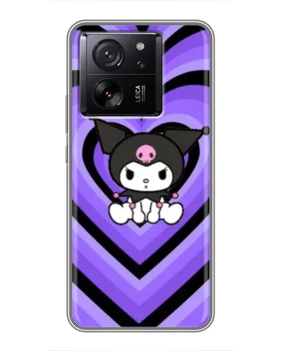 Чохол для OPPO K13s з картинкою «Kuromi та фіолетові серця» Чохол для OPPO K13s з картинкою «Kuromi та фіолетові серця»