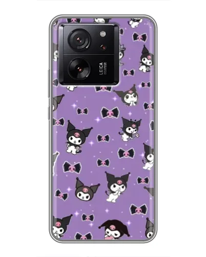 Чохол для OPPO K13s з картинкою «Kuromi — патерн» Чохол для OPPO K13s з картинкою «Kuromi — патерн»