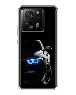 Чехол для OPPO K13s с картинкой «BMW — ночной взгляд»